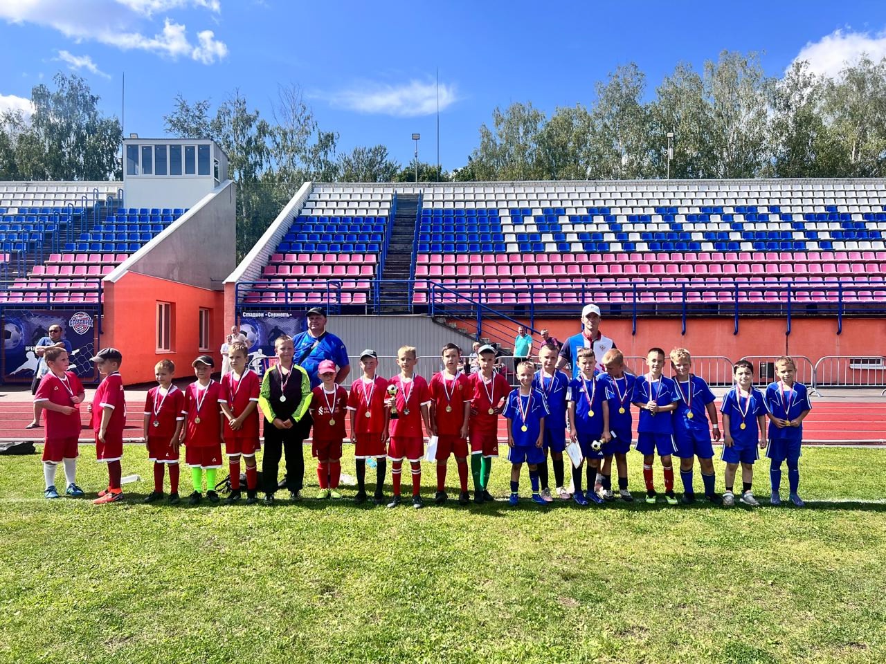 В Карачеве  прошло Открытое первенство по футболу, приуроченное  ко Дню города