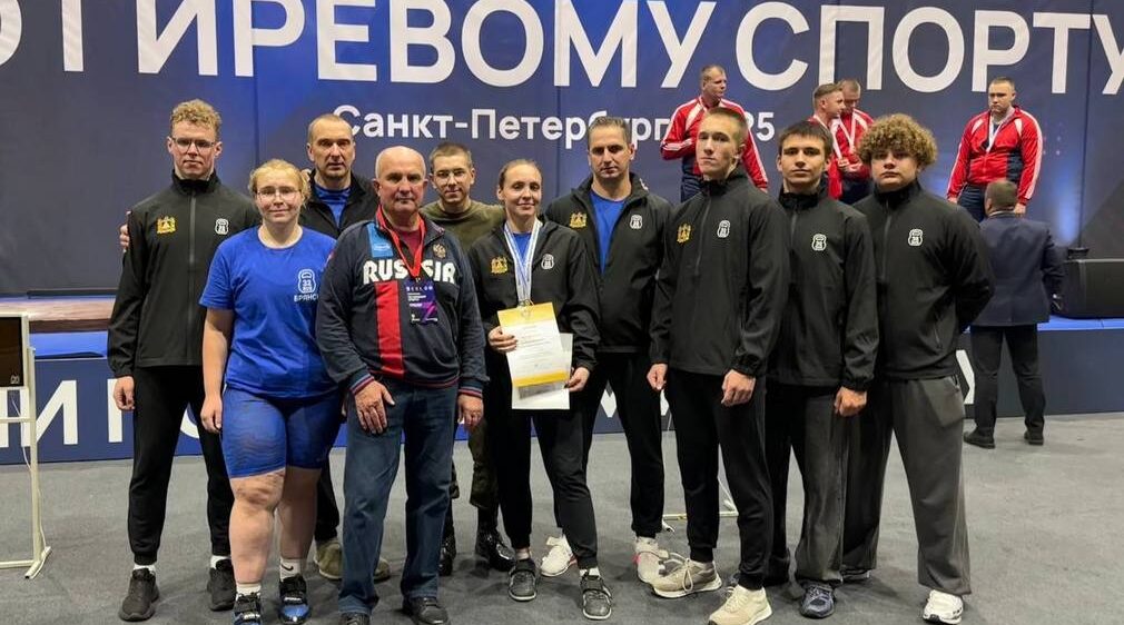 Брянские гиревики завоевали медали Кубка России в Санкт-Петербурге