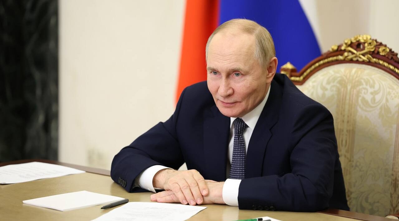 Александр Богомаз принял участие во встрече с Президентом России Владимиром Путиным