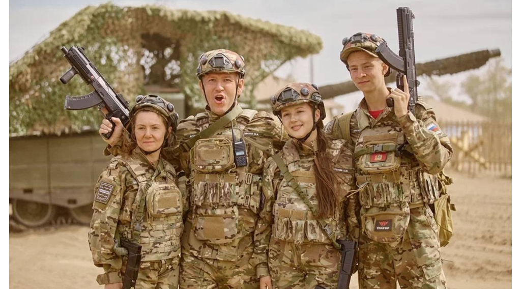 Брянская семья отличилась на всероссийской «Семейной зарнице» в Волгограде