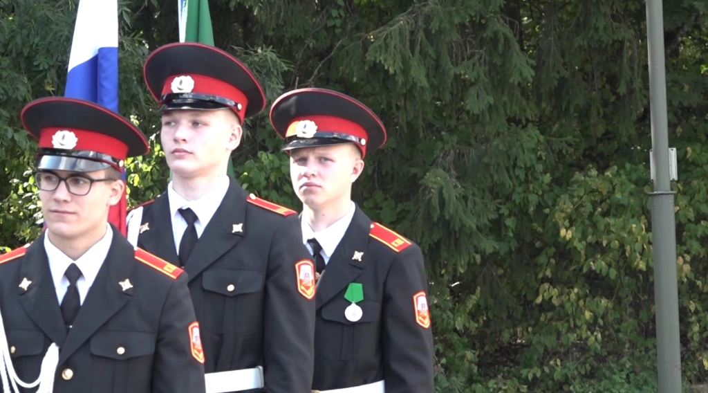 На Партизанской поляне в Брянске молодые специалисты дали клятву верности службе