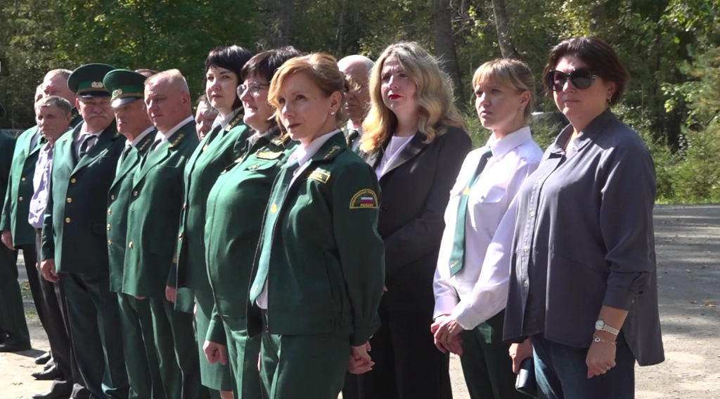 Брянские лесники отмечены наградами в профессиональный праздник