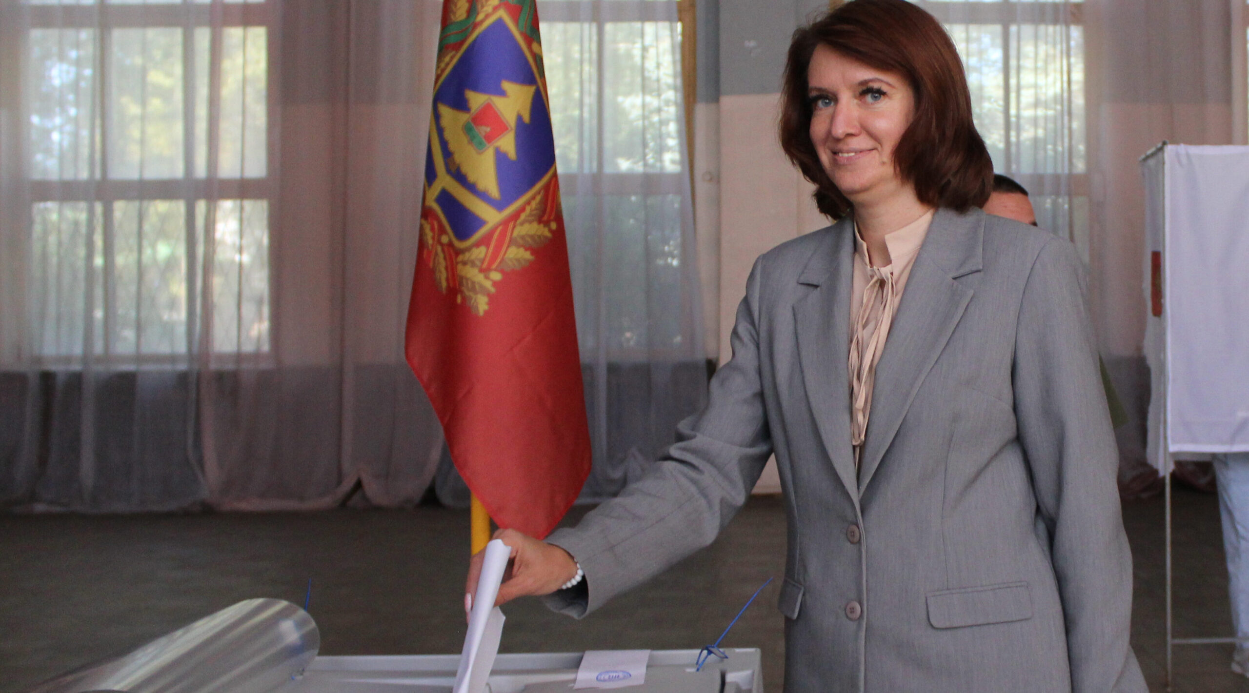 Коллектив КФ ОГУ им. И.С. Тургенева принял участие в выборах