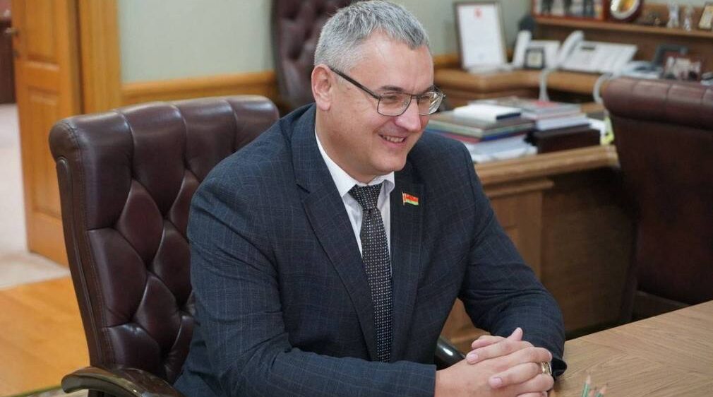 Брянск посетил заместитель председателя Гомельского облисполкома Андрей Барановский