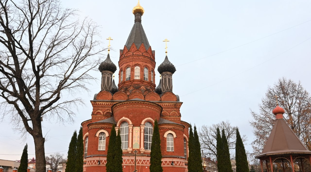 В Брянск привезли Феодоровскую икону Божией Матери