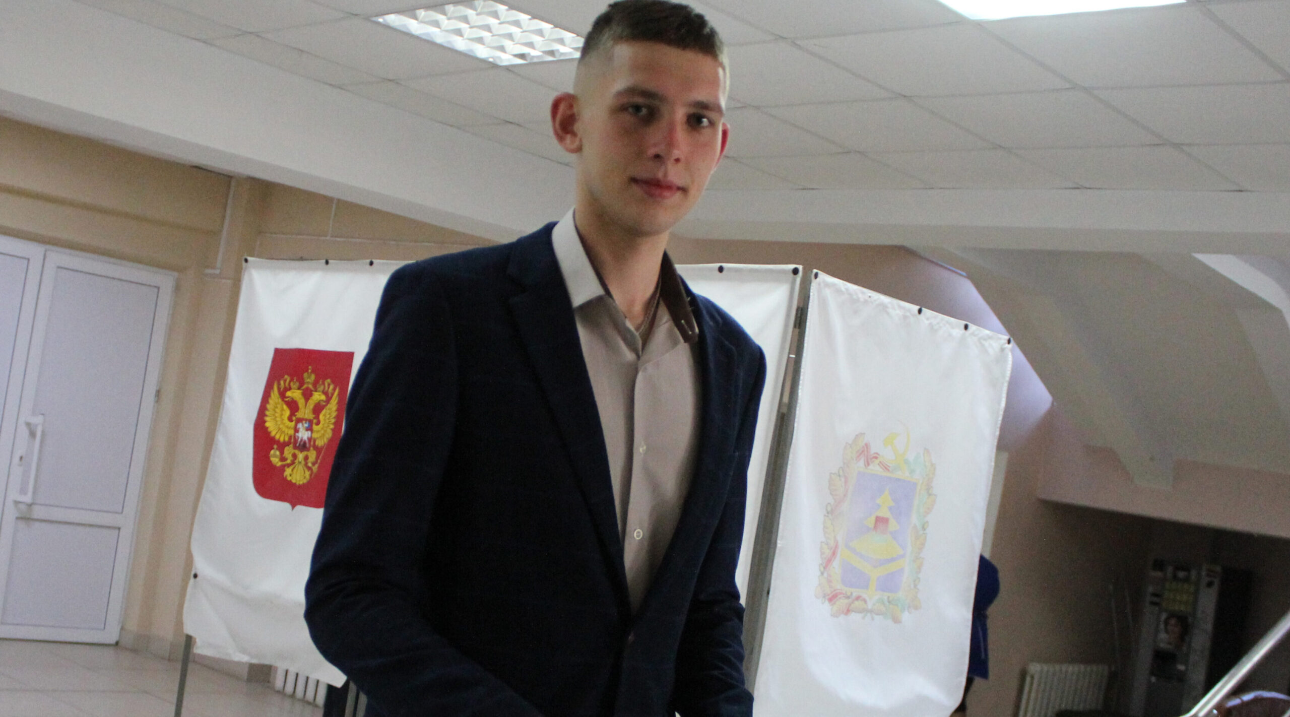 Кирилл Горельченков: «Голосовать — значит влиять на будущее своего района»