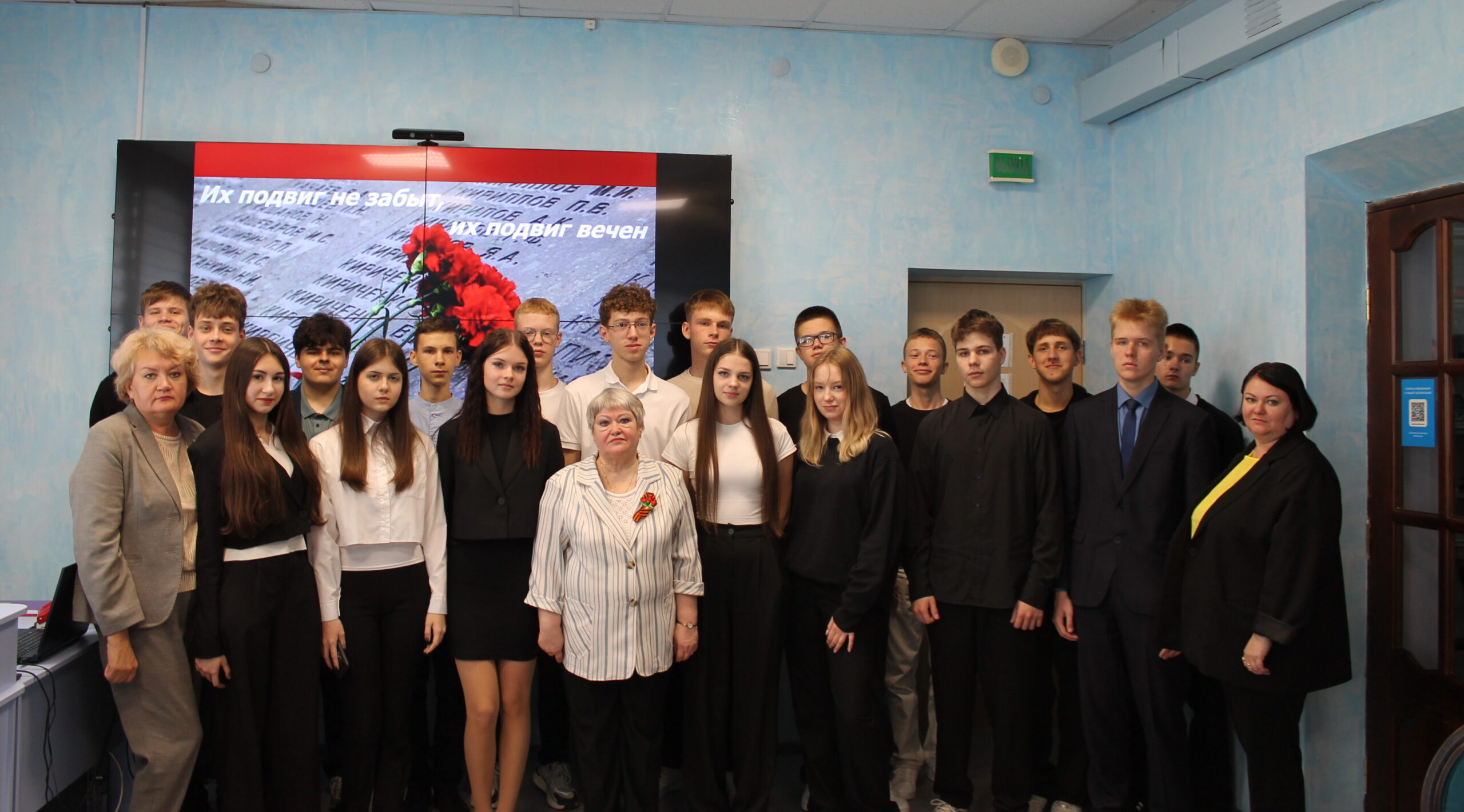 В Карачевской библиотеке прошла патриотическая встреча с краеведом Галиной Демьяновой