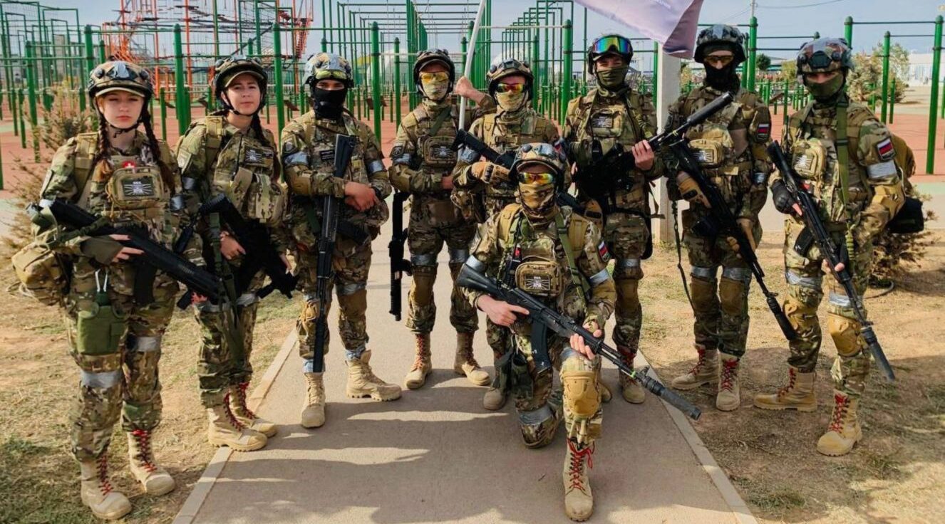 Команда «Пересвет» представляет Брянскую область в финале всероссийской «Зарницы 2.0»