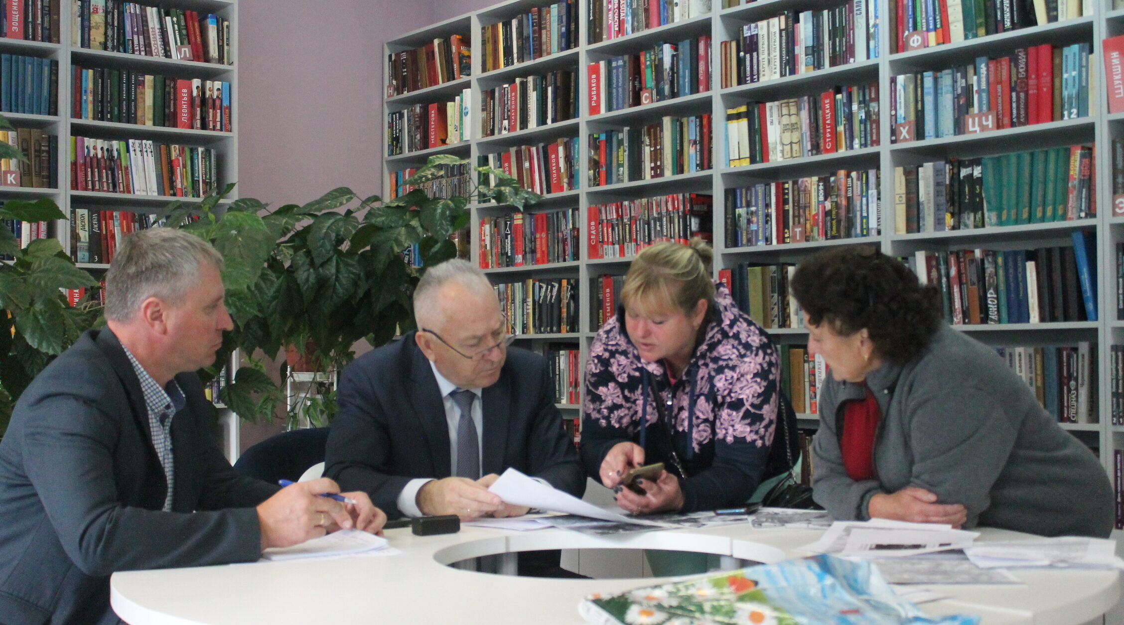 Уполномоченный по правам человека провел личный прием в Карачеве