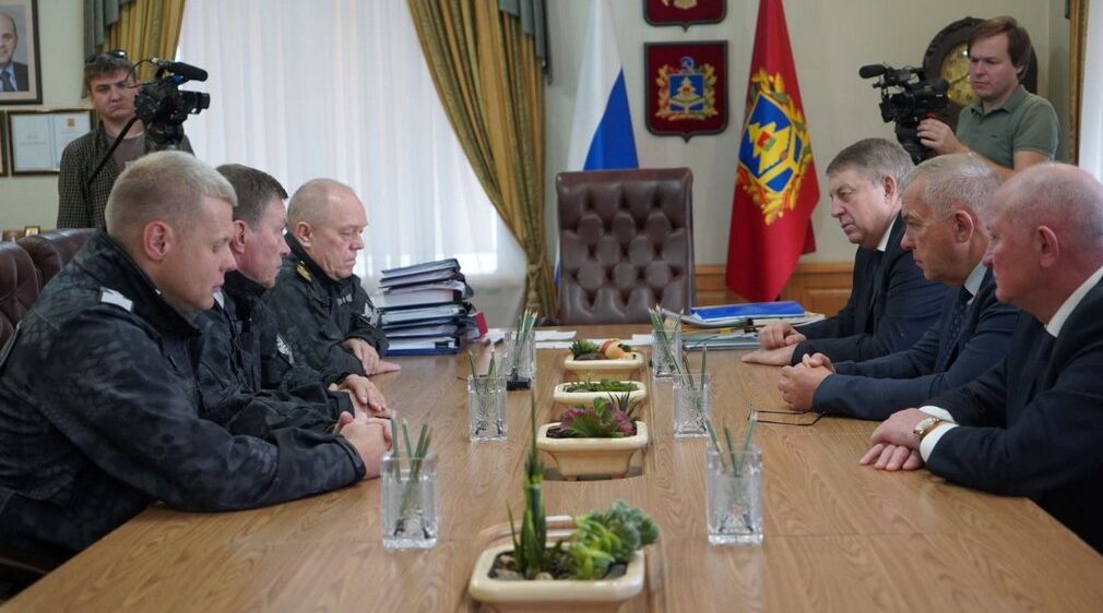 В правительстве обсудили соблюдение водного законодательства на Брянщине
