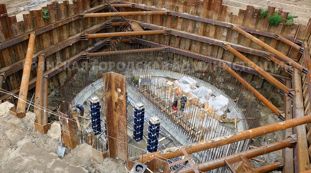 В Брянске началось строительство новой канализационно-насосной станции