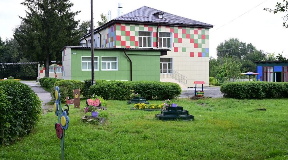 В Новозыбковском детском саду №10  сделали  капитальный ремонт