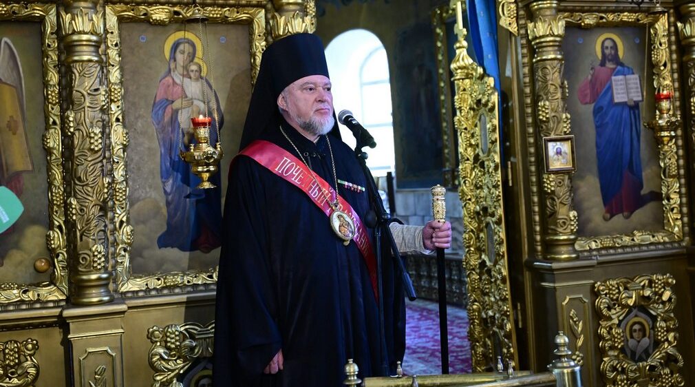 Епископ Трубчевский и Клинцовский Владимир стал Почетным гражданином  Клинцов