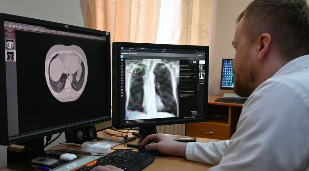 Внедрение ИИ-системы маршрутизации пациентов началось в Брянской области