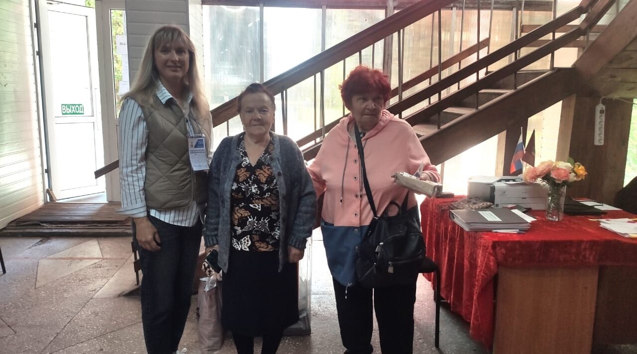 Группа «Оптимисты»: несмотря на возраст -на выборы!