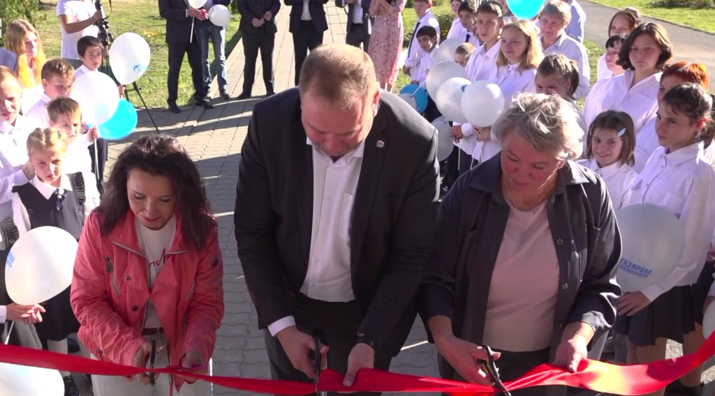 В Жуковском Центре помощи детям открыли обновленную столовую