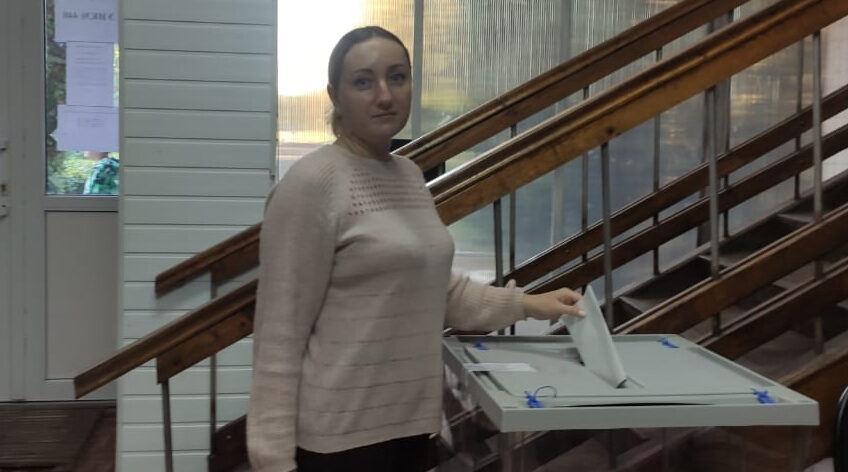 Марина Фомина: «Мой голос — это старт для позитивных изменений»