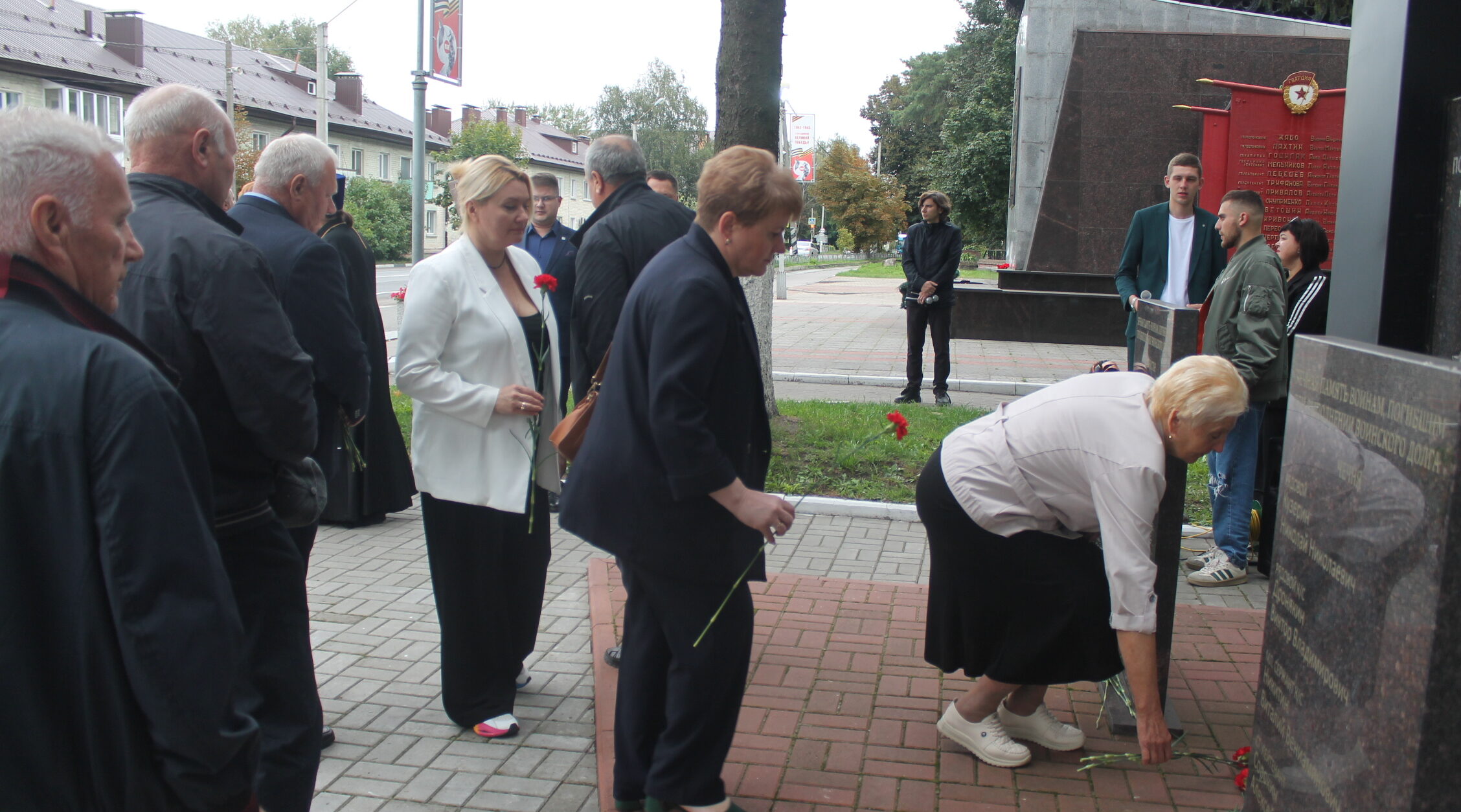 В Карачеве  прошел митинг памяти жертв терроризма