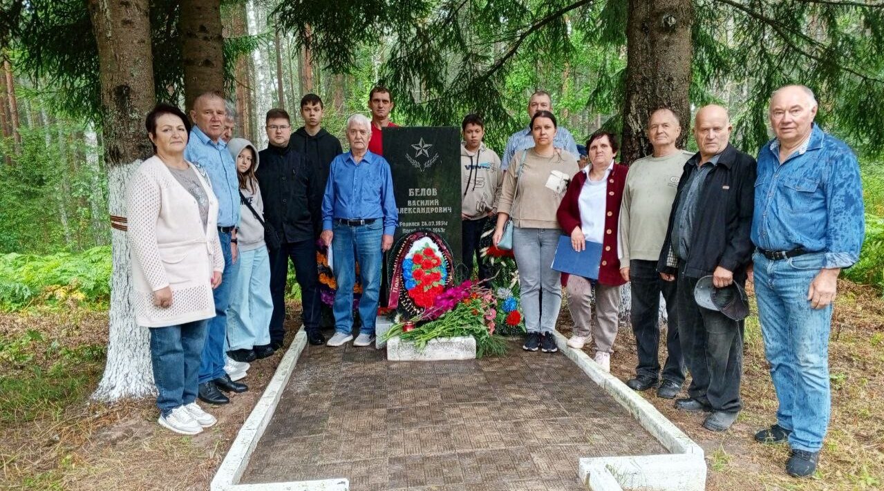 Карачевский район посетили потомки героя-партизана из Башкортостана