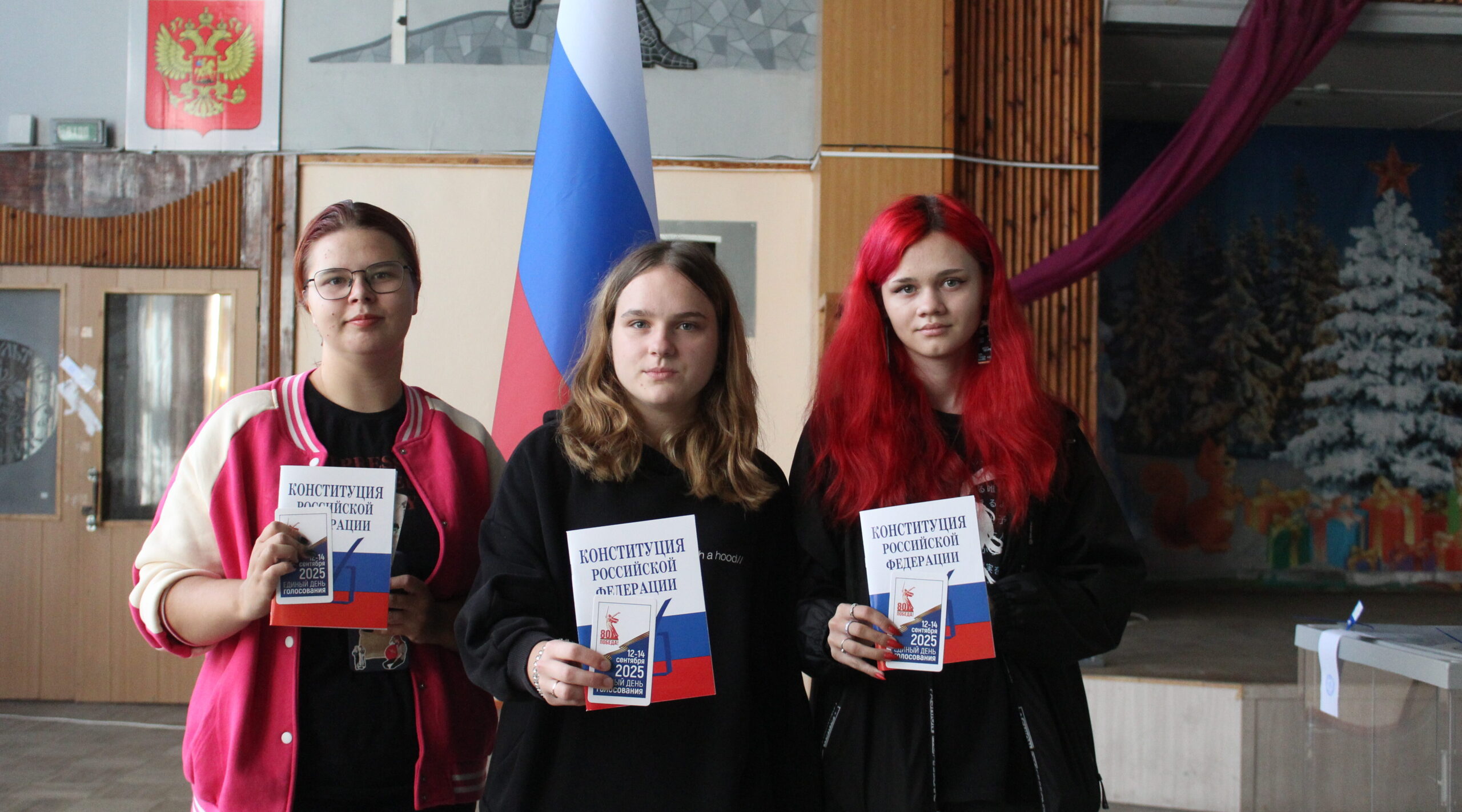 Студенты-активисты впервые проголосовали на выборах