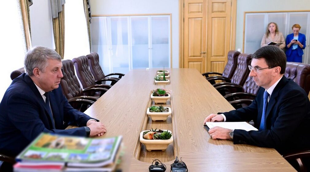 В Брянск прибыл полномочный представитель Президента РФ в ЦФО Игорь Щёголев