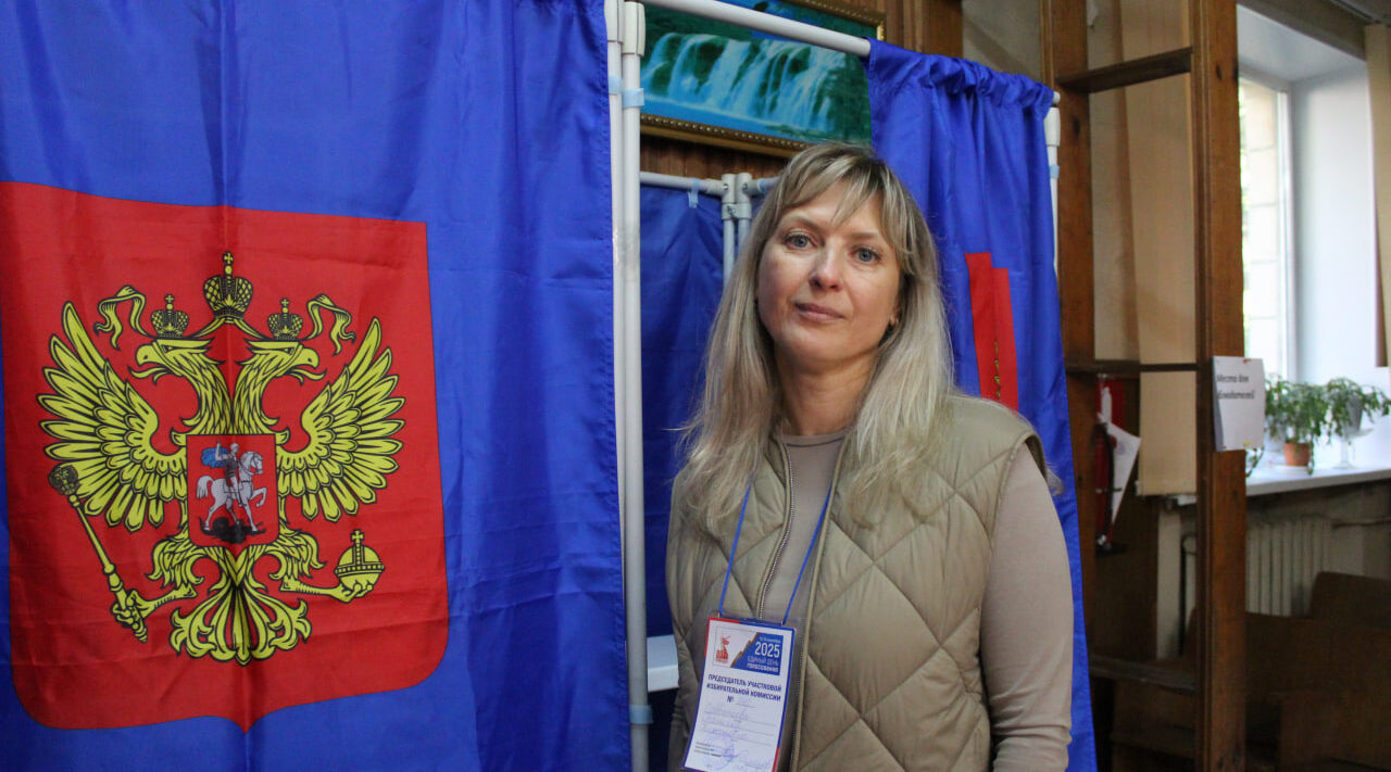 Председатель УИК Татьяна Савватева: «Карачевцы активно участвуют в выборах»