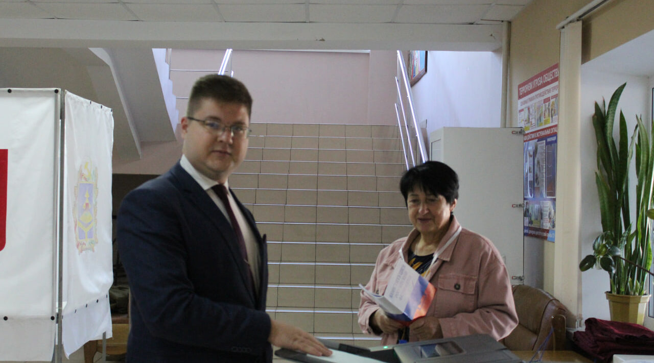 Дмитрий Корсиков о своем гражданском долге: «Мой голос — это ответственность за будущее региона»