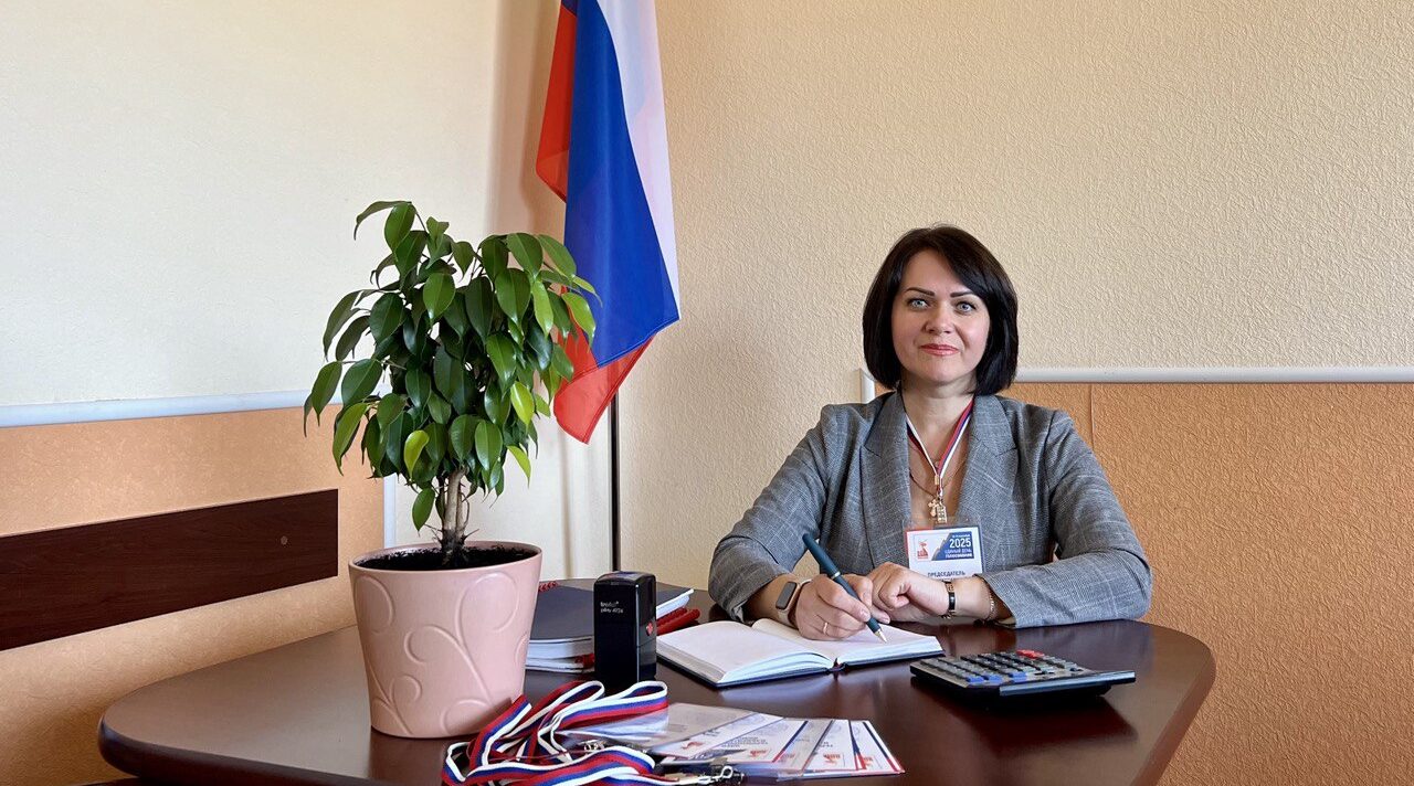 Председатель ТИК Людмила Романовская: «Явка на выборах хорошая»