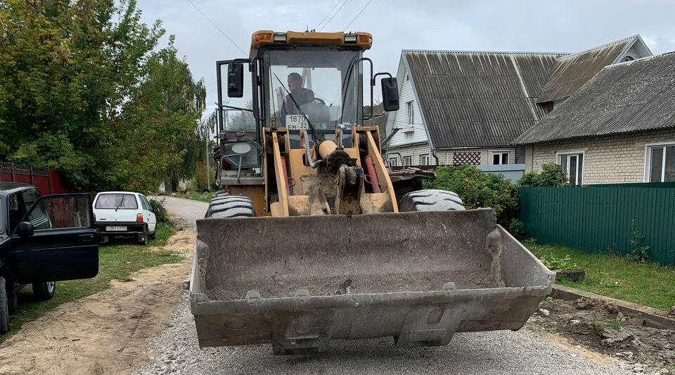 Переулок Кузнечный в Карачеве станет комфортнее