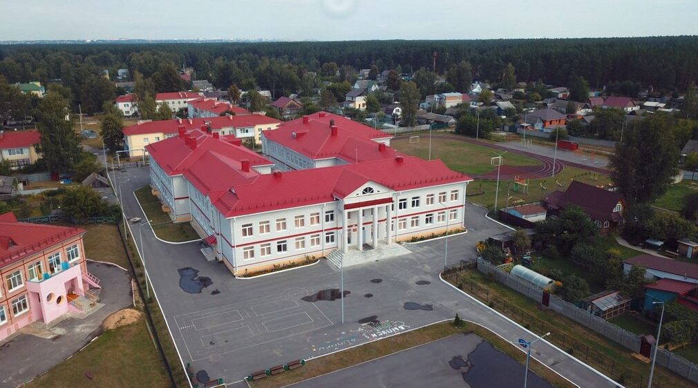 Губернатор Александр Богомаз побывал  с рабочим визитом в  Брянском  районе