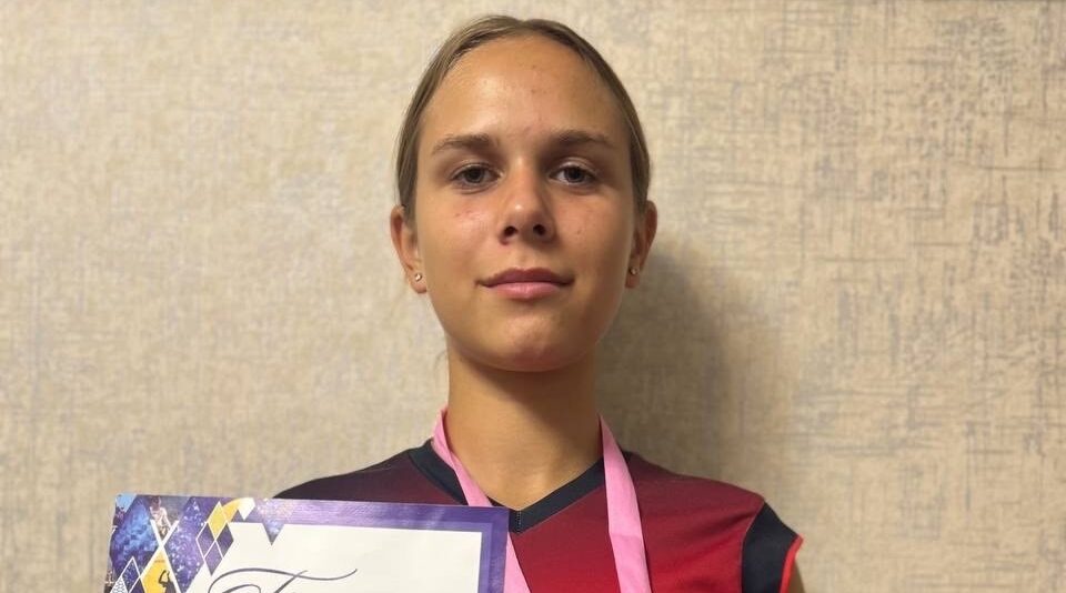 Волейболистка из Карачева завоевала золото на Всероссийском турнире