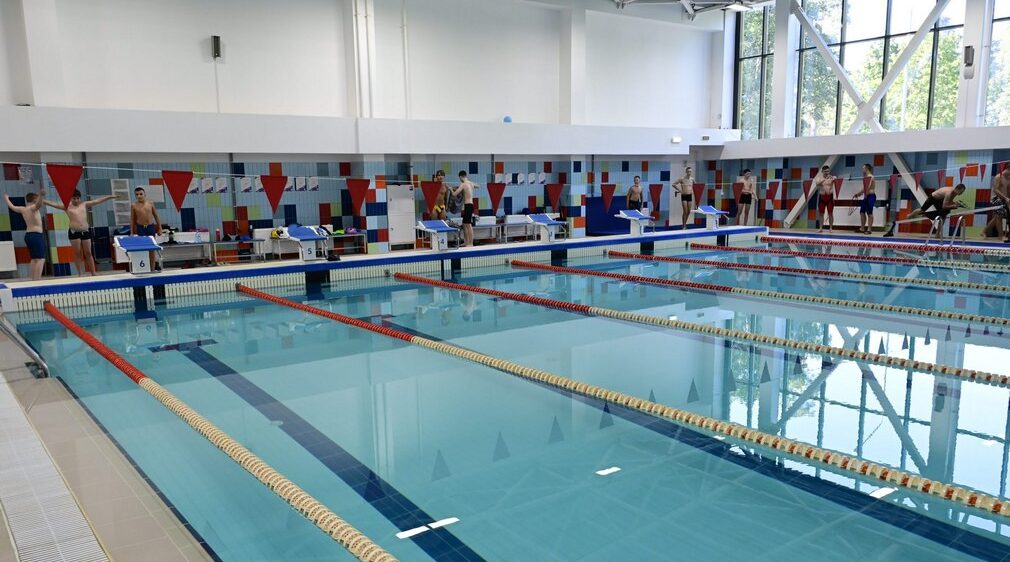 Школа Героя России имени Валерия Шкурного в Клинцах готовит 1088 спортсменов»