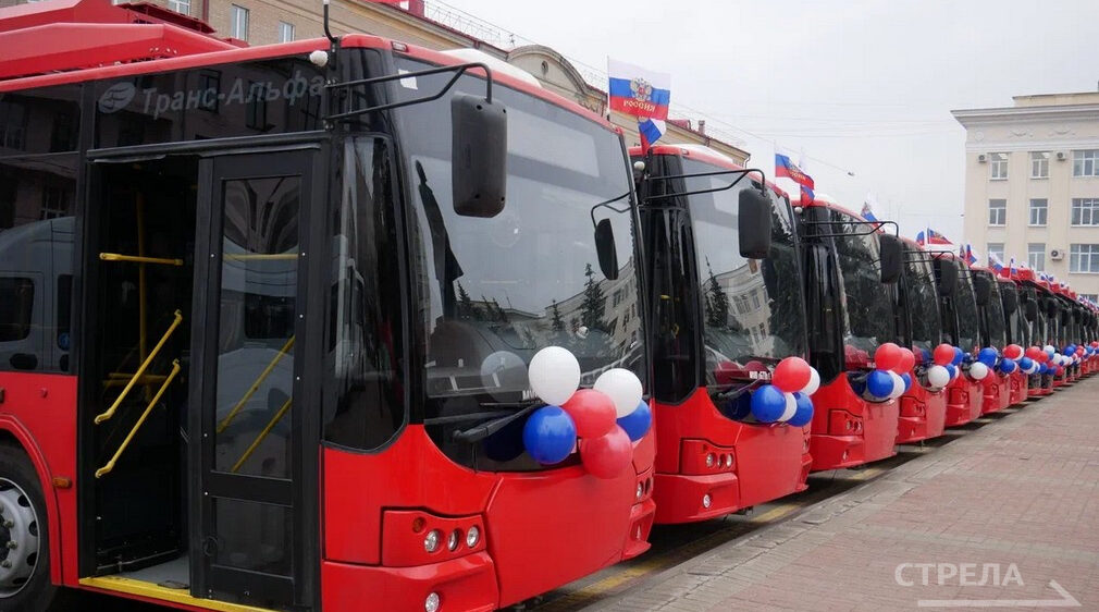 В Брянске за несколько лет модернизировали  транспортную систему