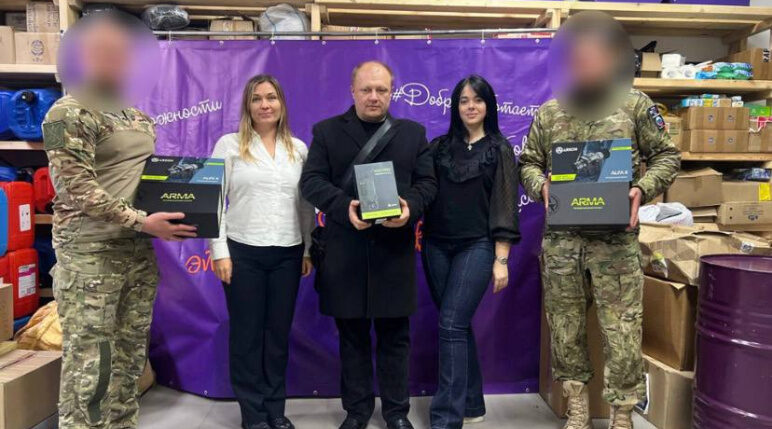 Брянцам сказали спасибо за военную технику для СВО