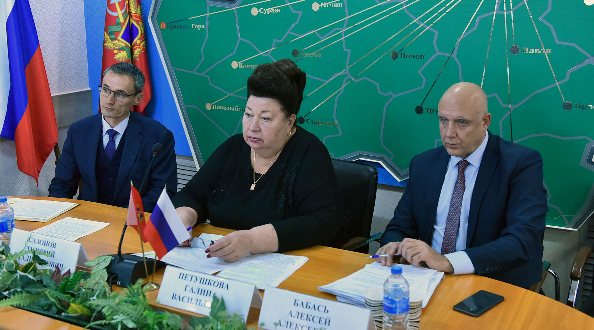 В Брянской области подвели итоги работы и наметили новые задачи финансового просвещения