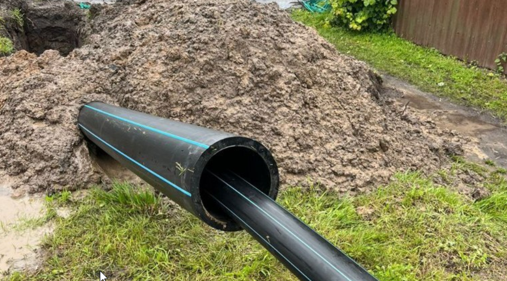 В Мглине Брянской области завершили капитальный ремонт водопровода по нацпроекту