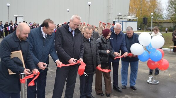 В Жуковке открылась новая спортивная площадка