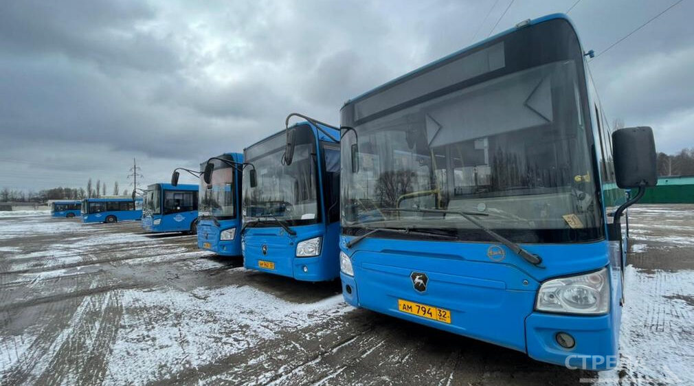 За три года в Брянской области обновили автопарк