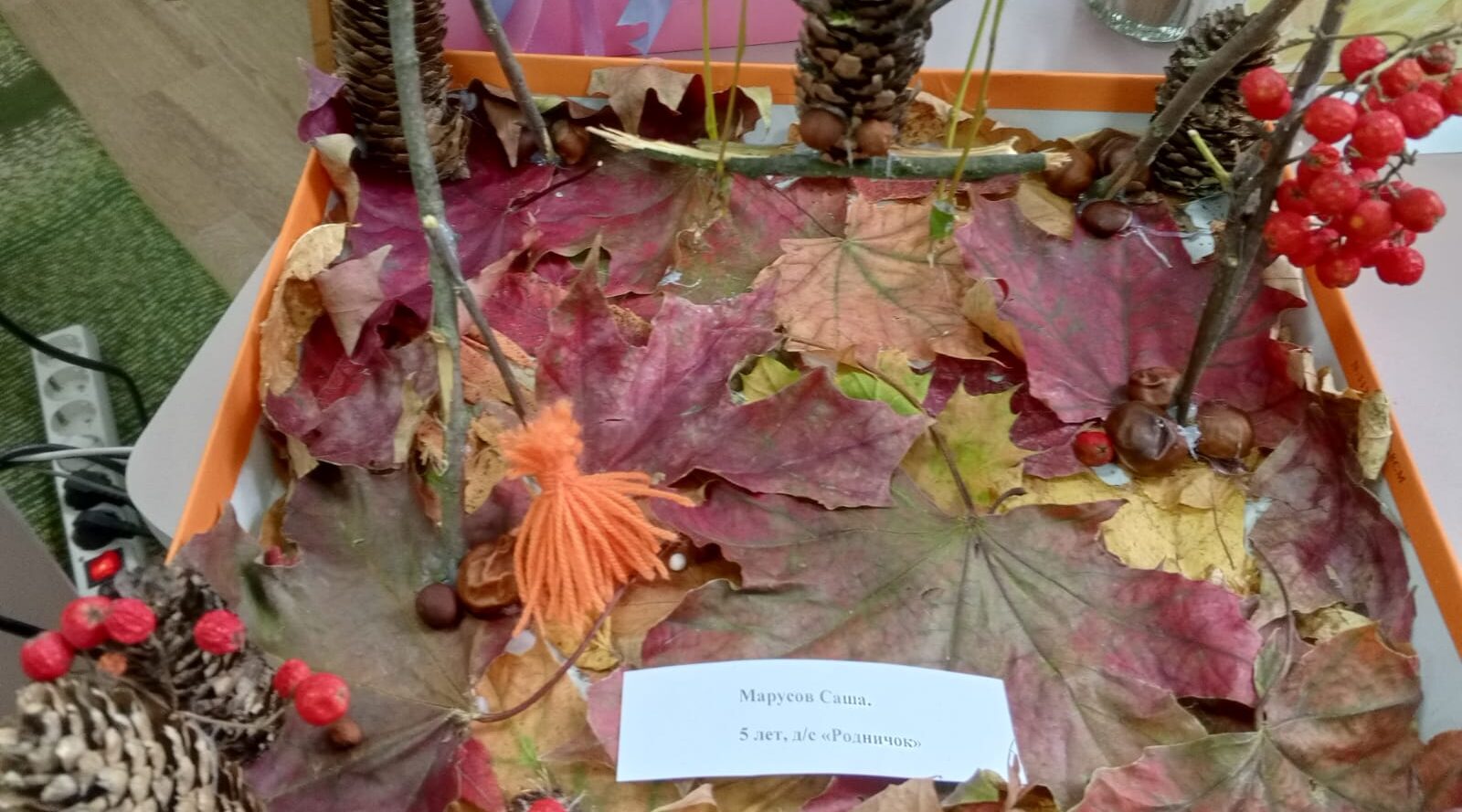 Осенняя выставка в Первомайской библиотеке