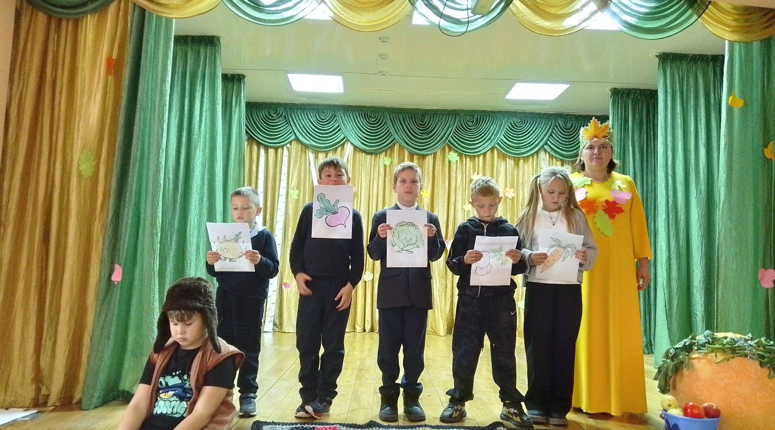 В Трыковском СДК прошел детский праздник