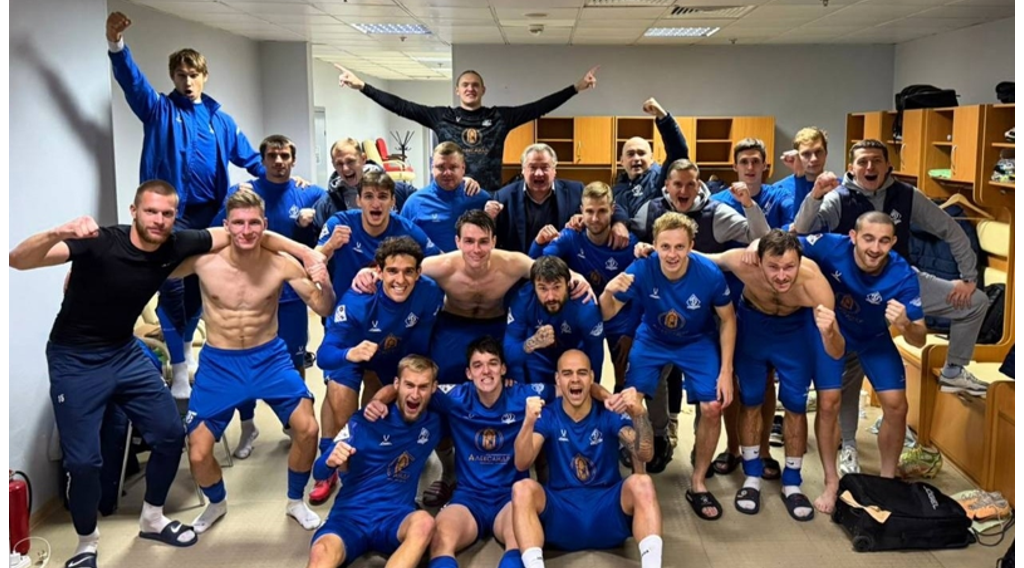 «Динамо-Брянск» одержало важную победу над «Родиной-М»