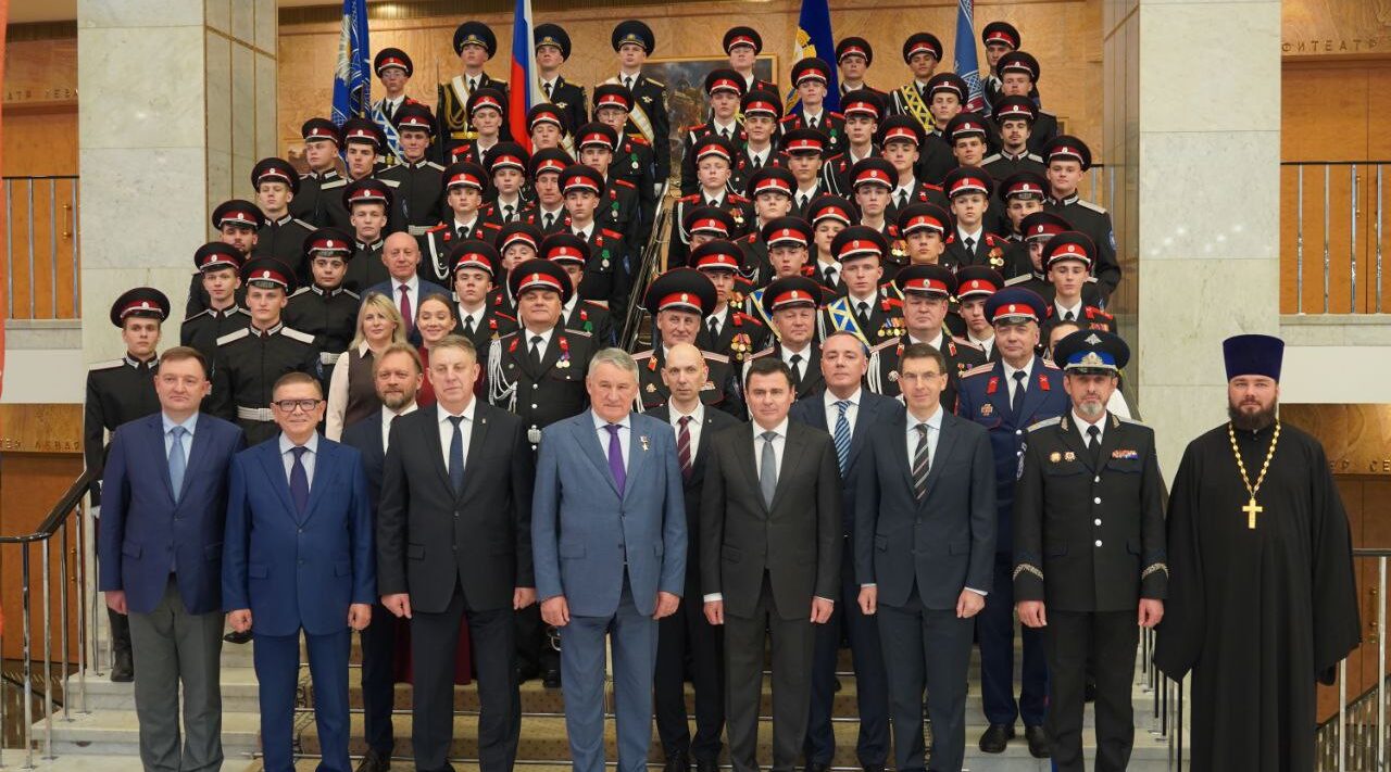 Стародубский казачий кадетский корпус  признан лучшим в России