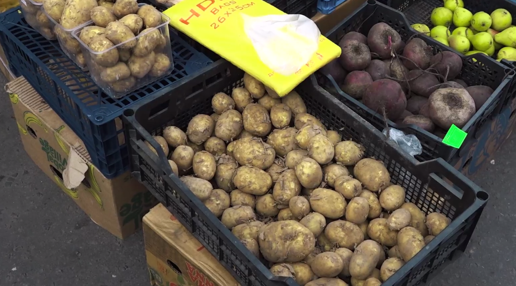 Брянский урожай картофеля стабилизирует цены на рынке