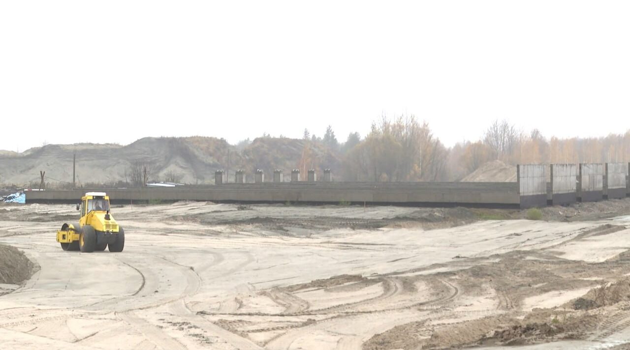 В Большом Полпино строят новый полигон ТКО за 1,5 млрд рублей