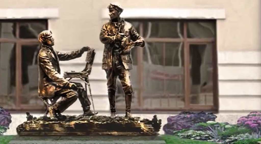 Жители Брянска увидят в конце октября памятник братьям Ткачёвым