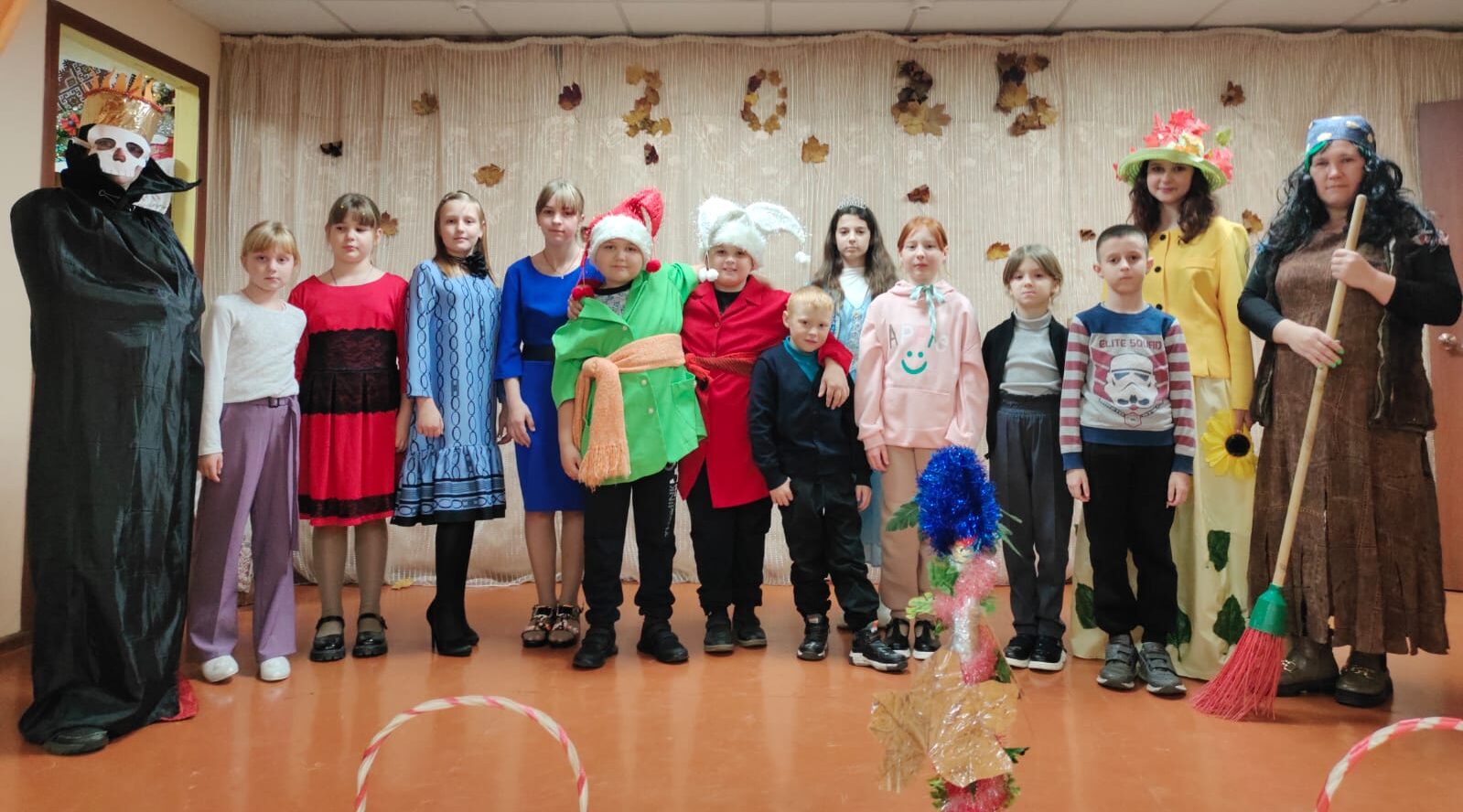 В Дунаевском ПДК состоялся детский праздник «Осенний винегрет»