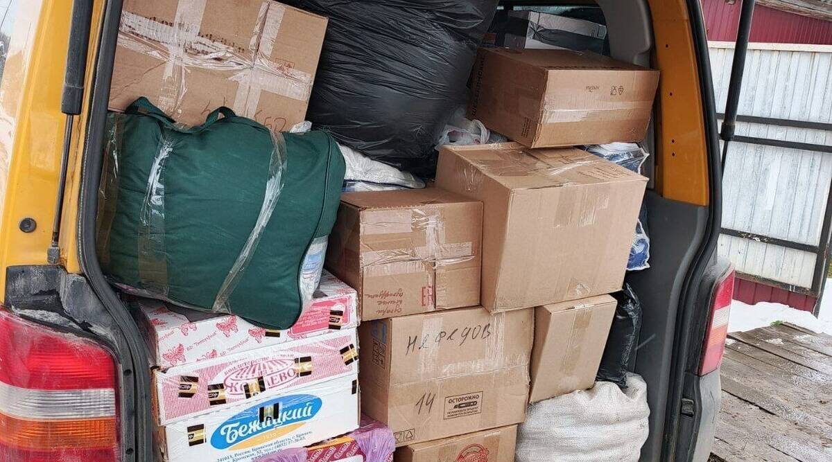 Волонтеры из Клетни отправили на границу 132-ю машину с грузом для военных