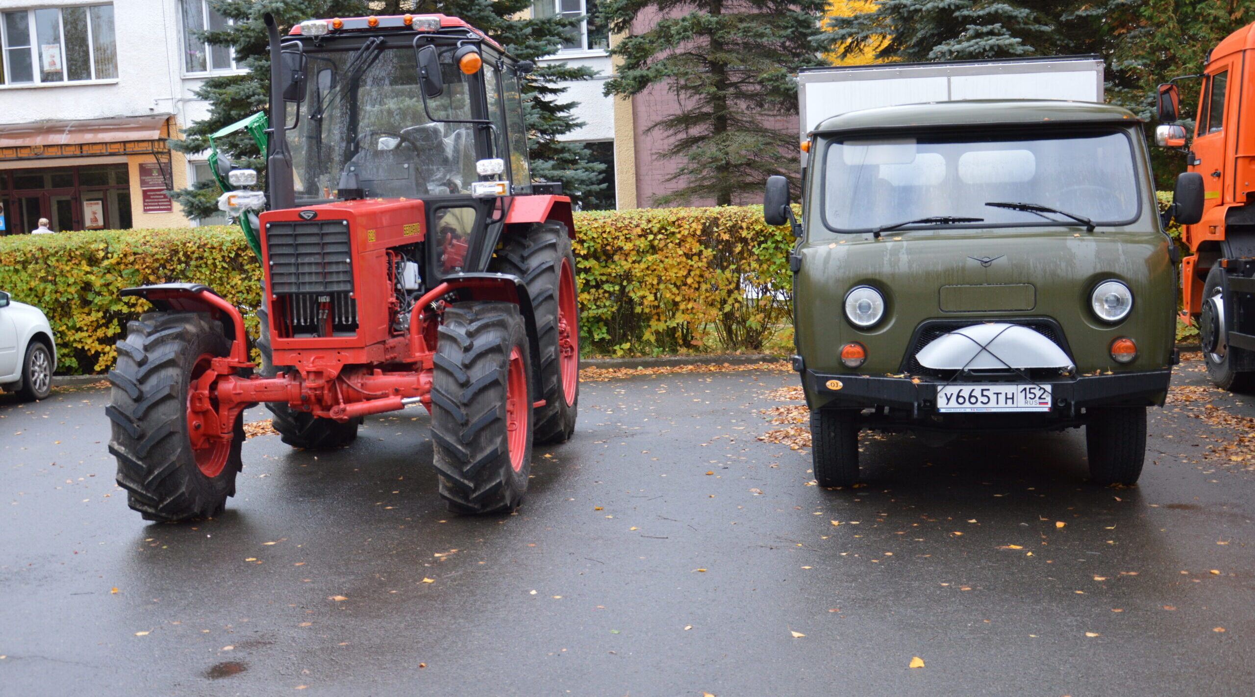 Гордеевский район обновил парк коммунальной техники