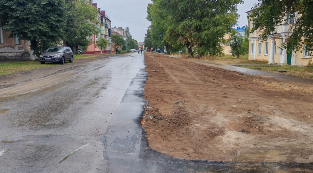 В брянских Клинцах капитально отремонтировали участок тепловых сетей