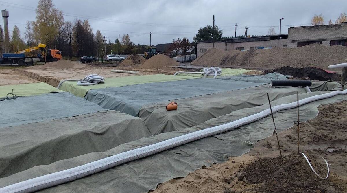 В школе брянской Клетни появится комплекс современных спортплощадок